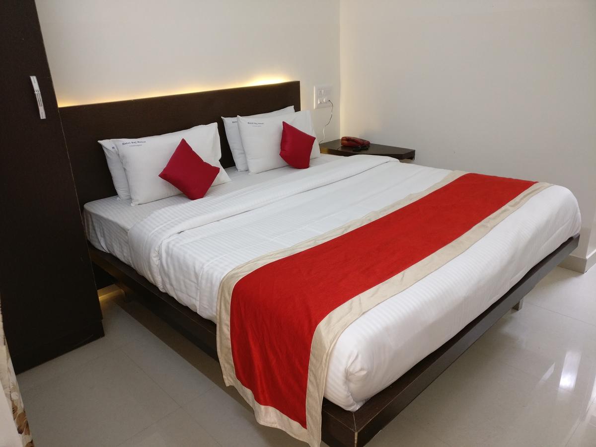 Chikmagalūr Hotel Raj Mahal المظهر الخارجي الصورة